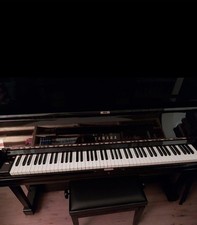 Pianoforte Yamaha U3 - 131 Verticale Semi-Nuovo, Lucido Nero, Matricola H2498316