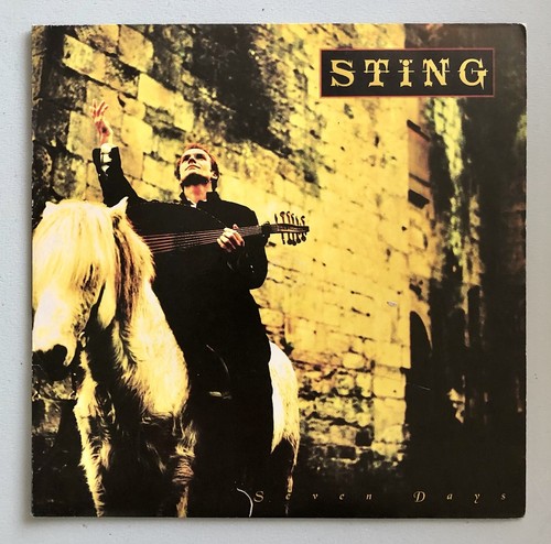 Sting seven days - seven, 45rpm