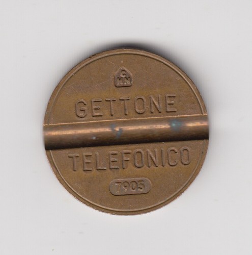 Raro gettone telefonico - raro,