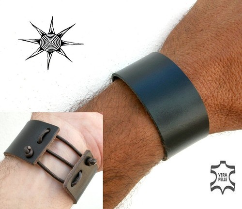 Bracciale polsino vera - bracciale,
