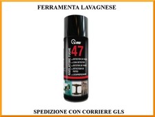 Spray rilevatore fughe gas ML 400 rileva perdite metano,gpl,ossigeno compresso 