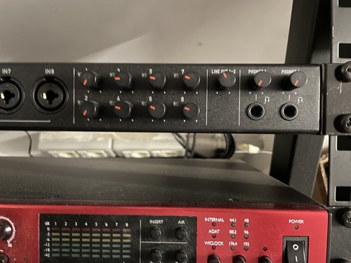 Scheda audio tascam 20x20 - scheda,