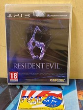 PS3 RESIDENT EVIL 6 NUOVO