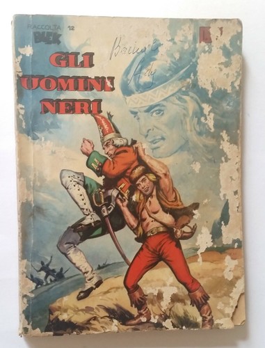 Raccolta blek gli uomini - 12, (gli