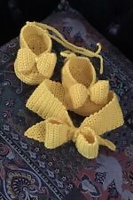 Completo Neonata: Scarpine E Fascia