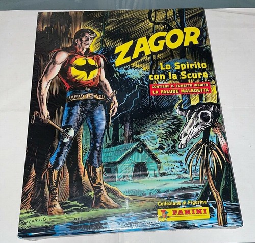 Zagor album figurine edizione - zagor,