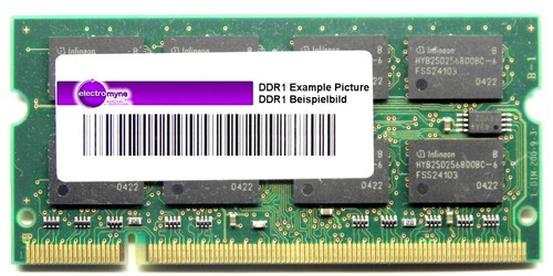 1gb kingston ddr1 notebook ram - kingston,