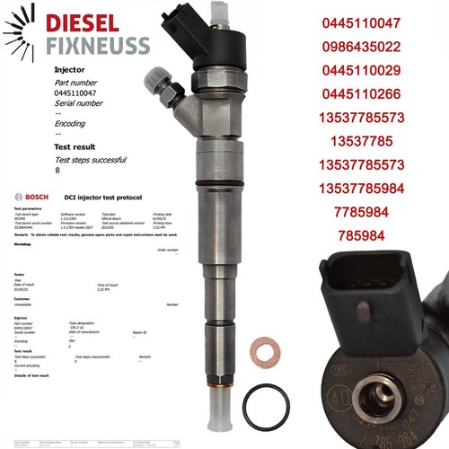 Iniettore bosch bmw - bosch,