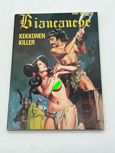 Fumetto biancaneve frollo - ,