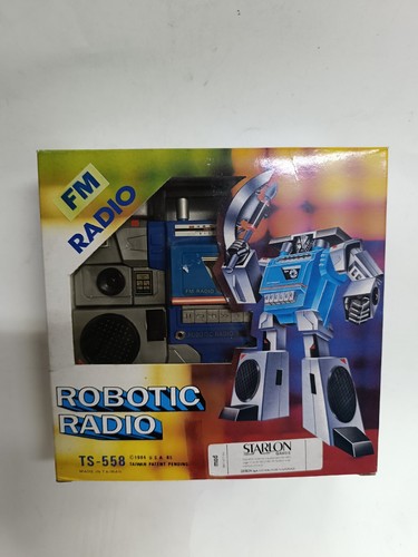 Robotic radio starlon bootleg - robotic,