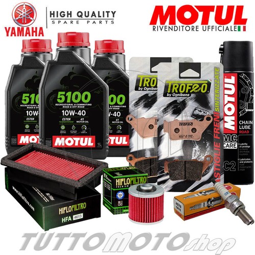 Kit tagliando yamaha xt660r - yamaha,