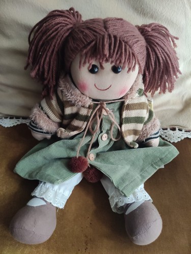 Bambola pezza plush - bambola,
