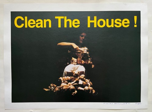 Marina abramovic clean the - abramovic,