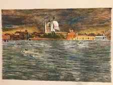 MARIO MADIAI LITOGRAFIA COLORI