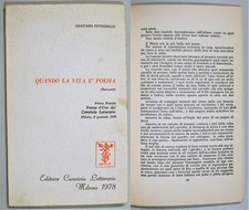 Petrosillo QUANDO LA VITA E