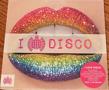 VARIOUS ARTISTS "I LOVE DISCO"