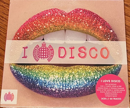 Various artists love disco - various, disco"