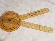 Goniometro in plastica base