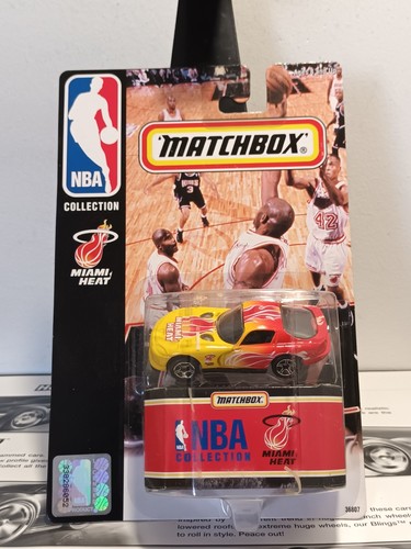 Matchbox nba collection miami - nba,