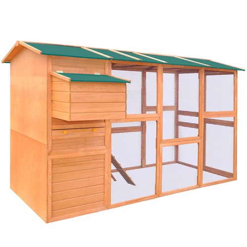 Pollaio legno galline - pollaio,