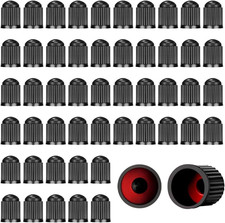 50 Pezzi Tappini Gomme Auto