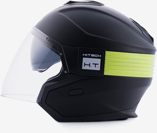 Casco jet blauer hacker btr - blauer,