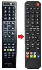 Telecomando adatto per SHARP
