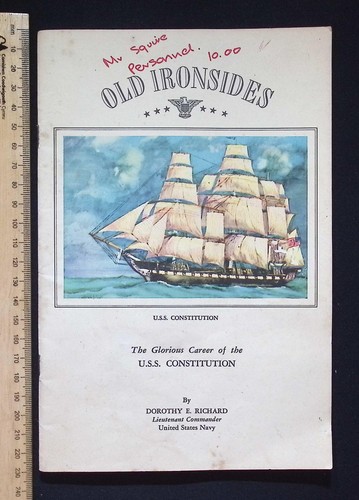 Old ironsides the - ironsides:, glorious