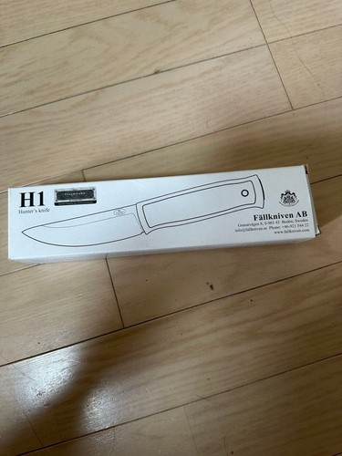 Fallkniven hunting knife - h1,