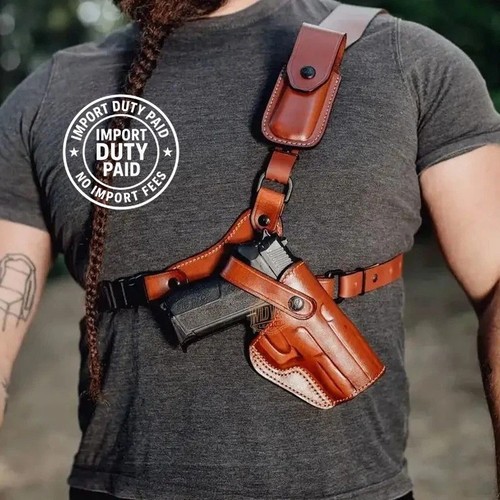 Fondina bauletto glock - fondina,