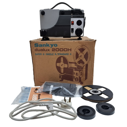 Proiettore sankyo dualux 2000h - proiettore,