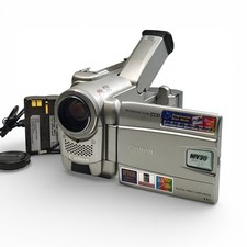 Canon MV30 Camcorder 12x Zoom