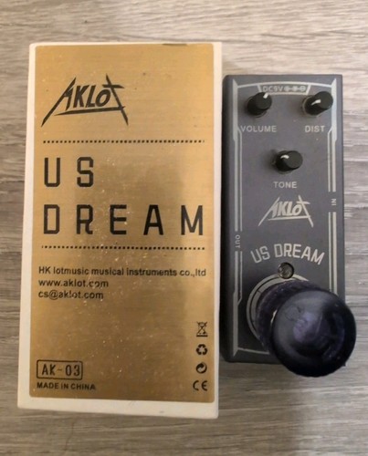 Testato distortion fuzzy - testato,