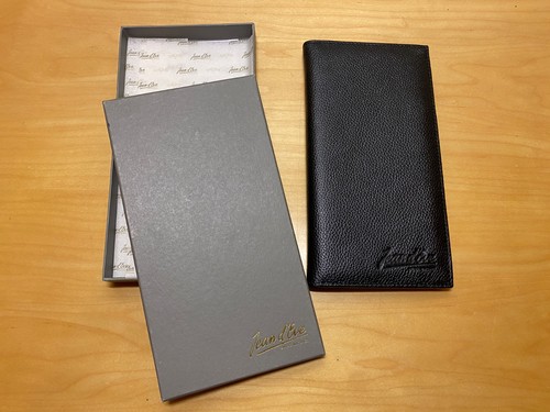 Jean eve cartera de piel - jean, d´eve