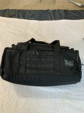 Rara borsa con impugnatura Reebok CrossFit Games 2016, nera 