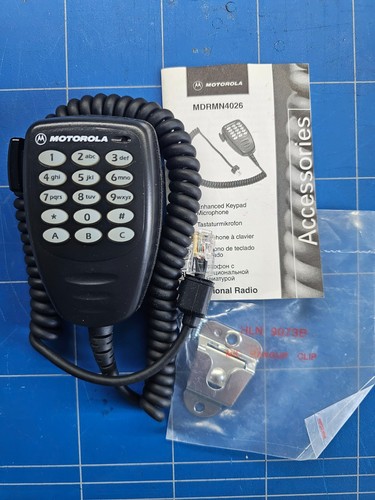 Mdrmn4026c microfono motorola - mdrmn4026c,
