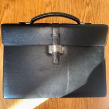 Montblanc Black Leather