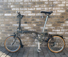 Brompton Raw Lacquer