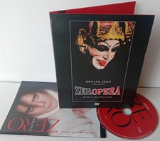 RENATO ZERO Zeropera (1993) DVD DIGIPACK 2016 ORIGINALE EDIT. Mondadori 16SD0229