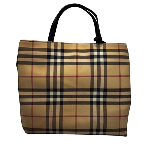 Burberry nova check tote - tote, purse