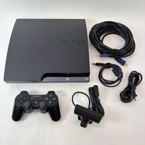 Sony playstation slim ps3 - sony,