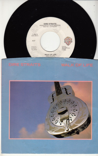 Dire straits walk life - of,