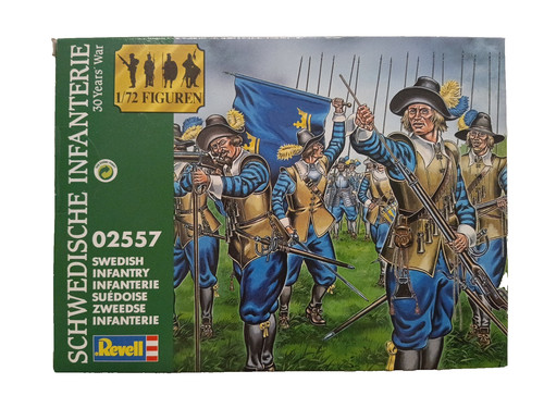 Swedish infantry years war - 30,