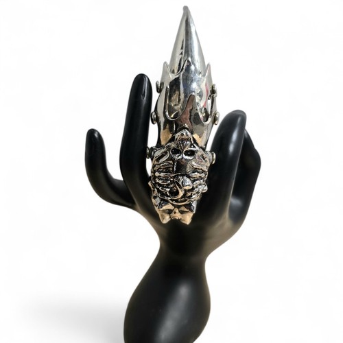 Anello armatura dito - ​anello,
