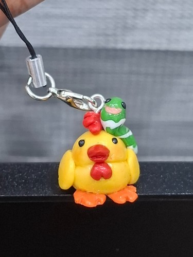 Charm telefono pulcino - , carino
