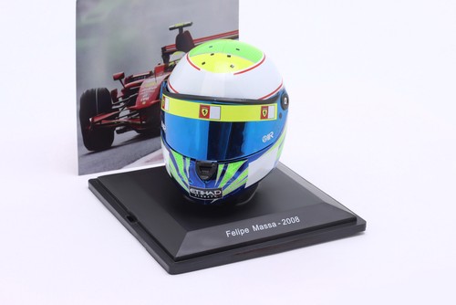 Casco felipe massa scuderia - casco,
