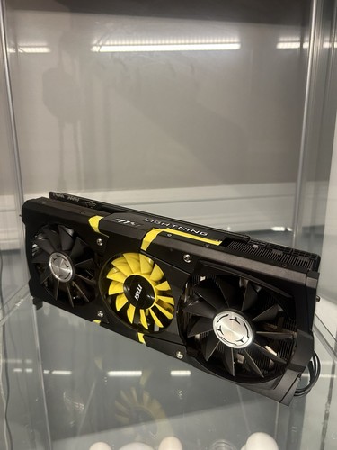 Msi 290x lightning - msi,