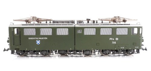 Bemo h0e locomotiva - bemo, elettrica