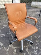 Poltrona Direzionale Girevole Emmegi Pulchra In Pelle