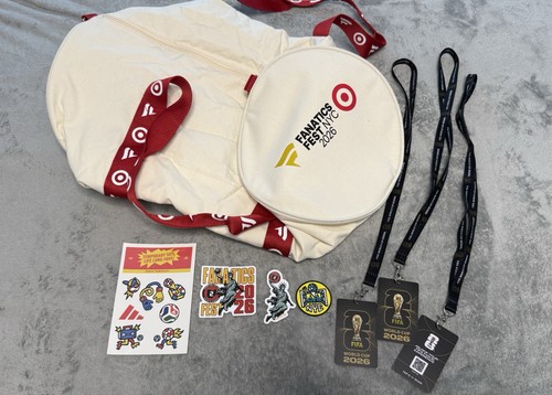 Fanatics fest nyc - 2026, swag